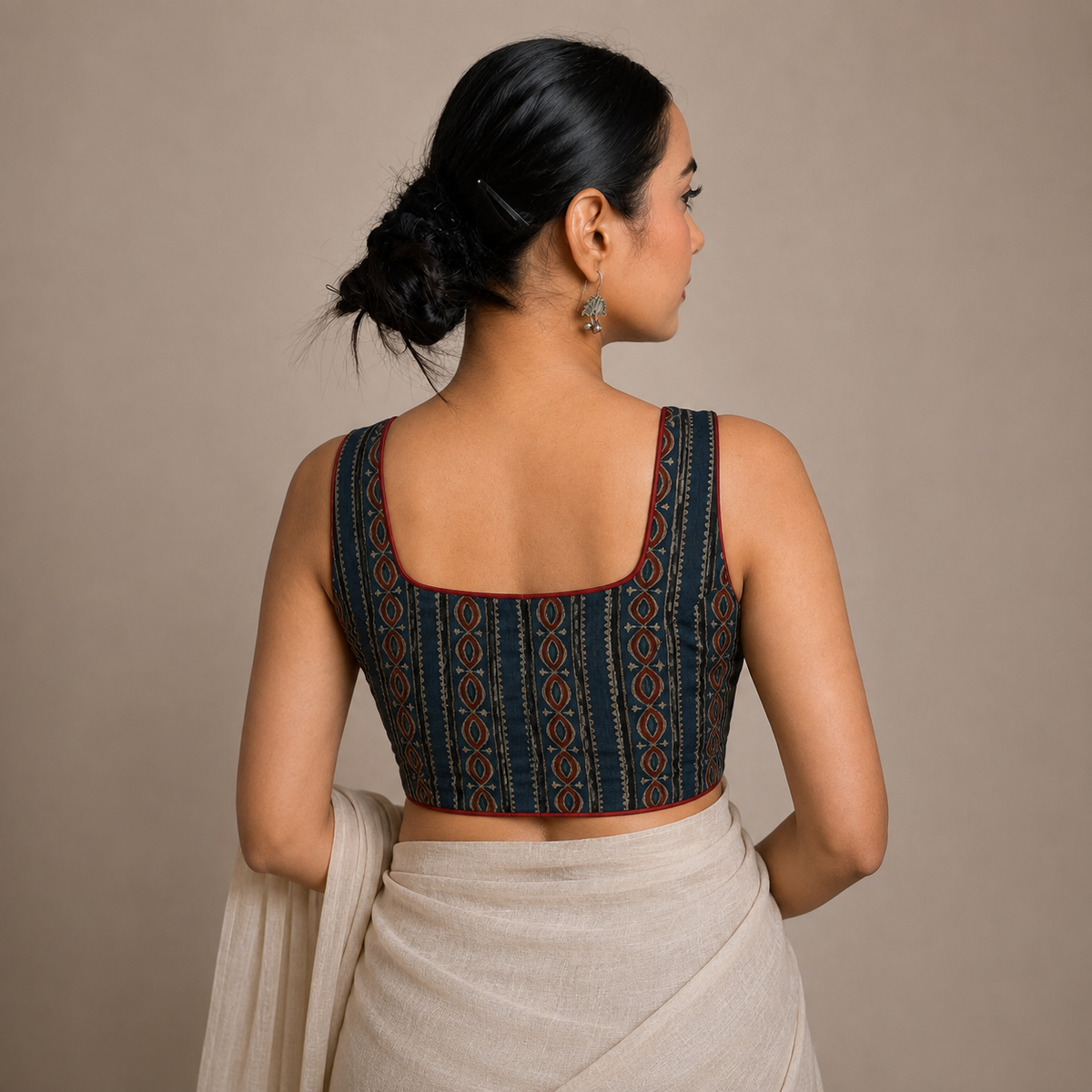 Neel Ajrak Blouse