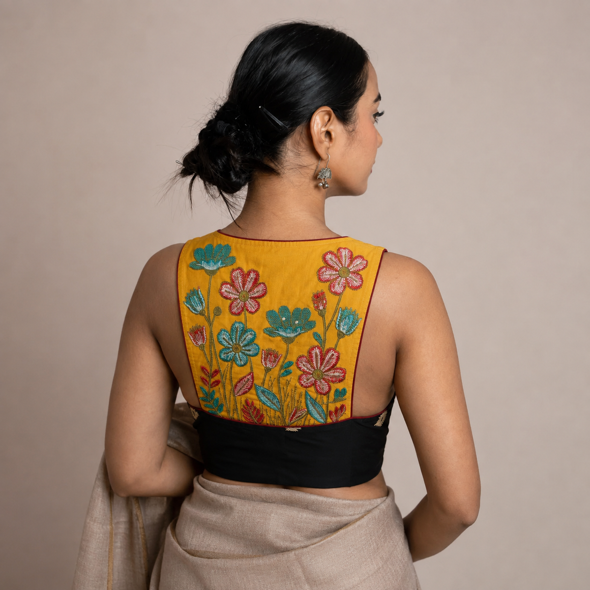 Gulnaar Jamdani Blouse