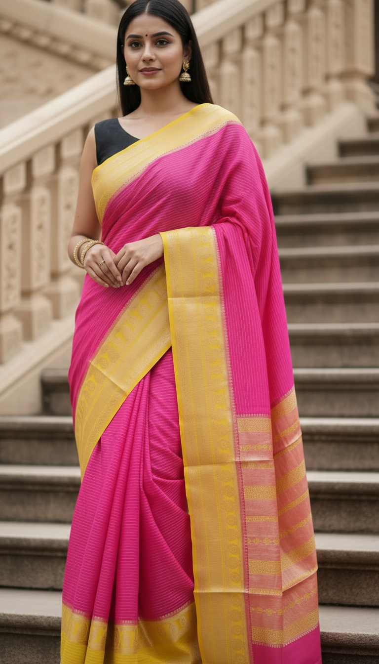Mysore silk