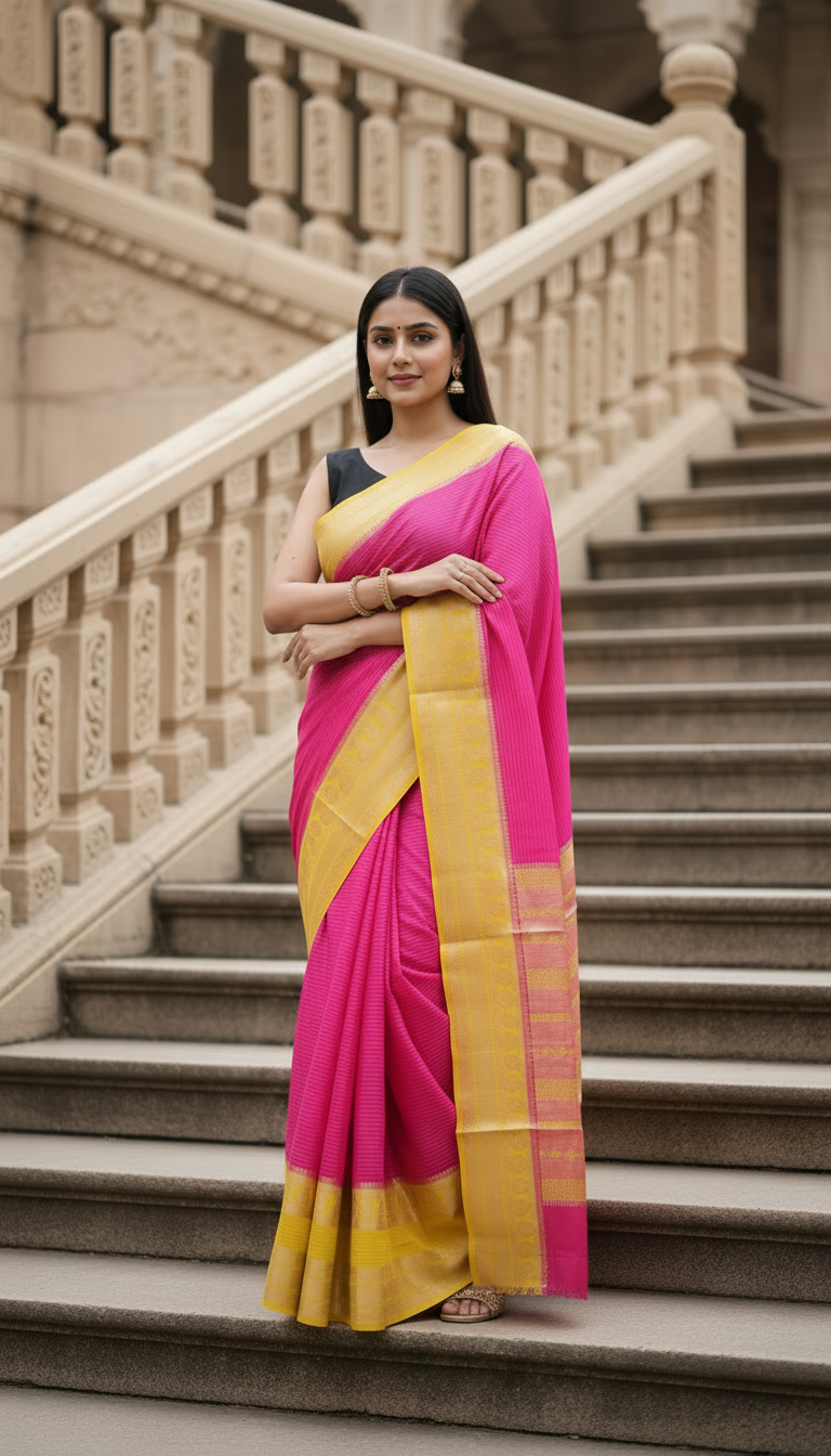 Mysore silk