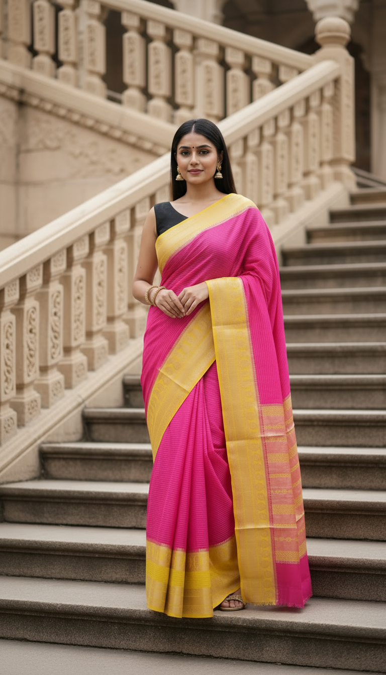 Mysore silk