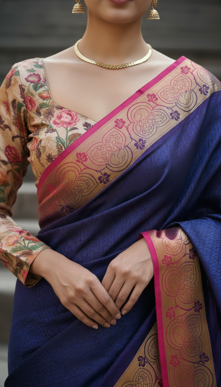 Mysore  Crepe silk