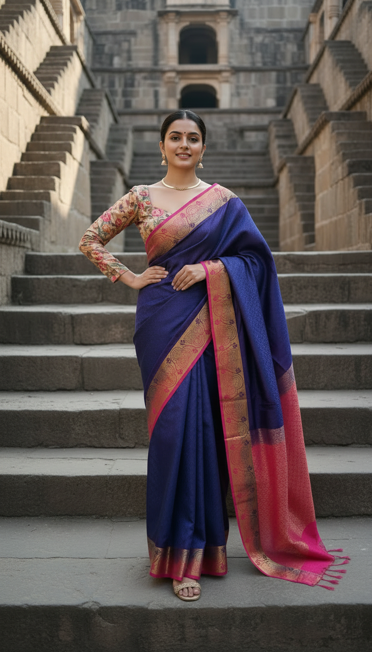 Mysore  Crepe silk