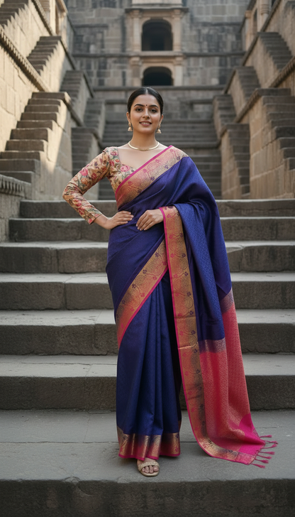 Mysore  Crepe silk