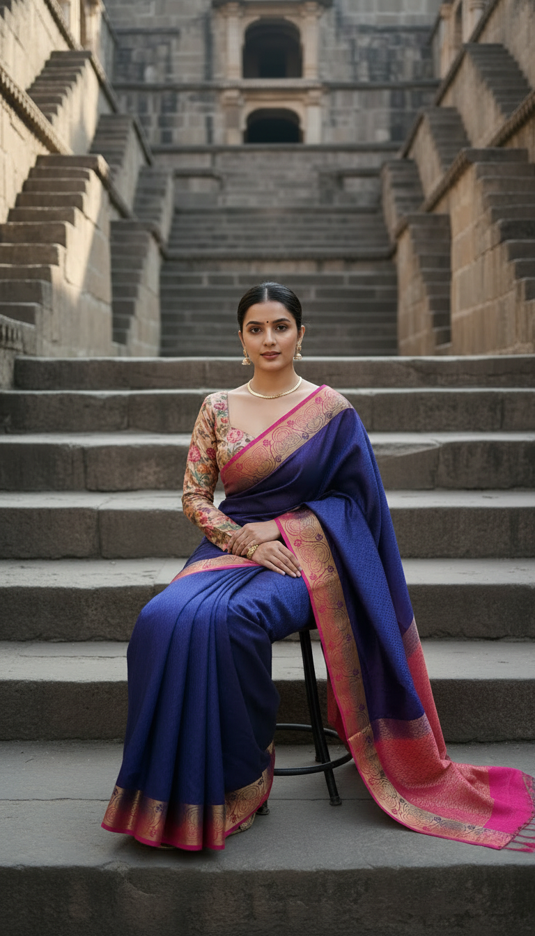 Mysore  Crepe silk