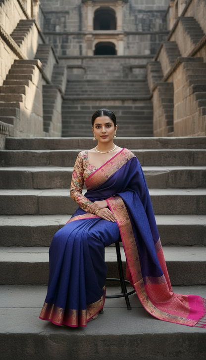 Mysore  Crepe silk