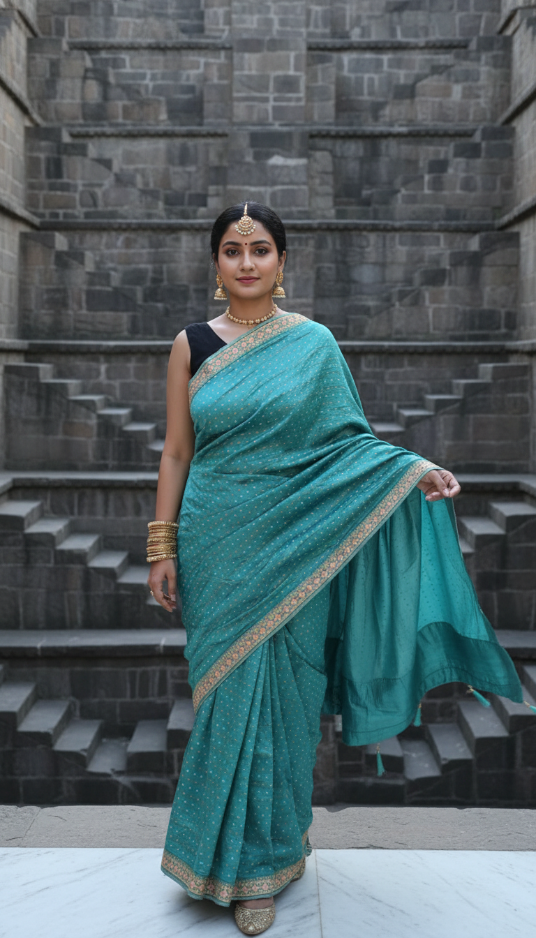 Chanderi Silk