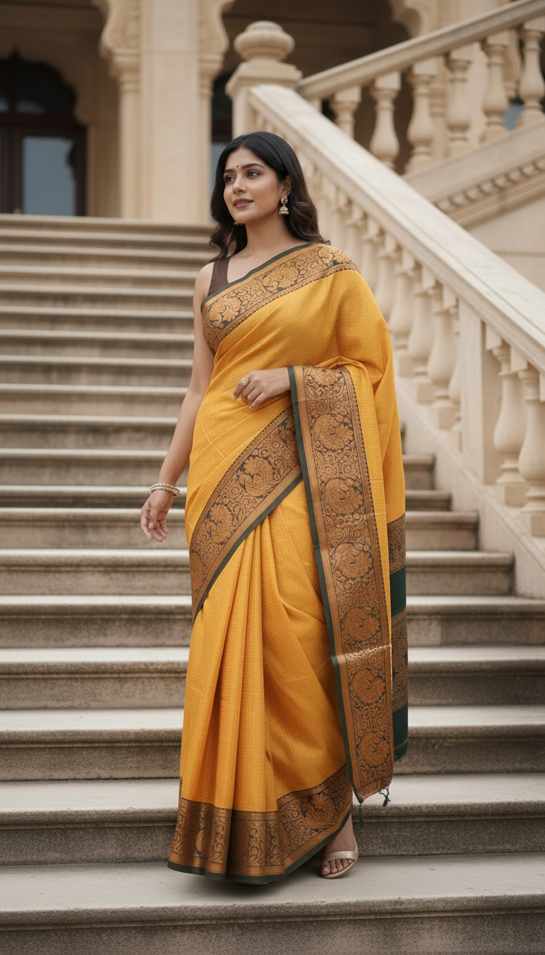 Mysore  Crepe silk
