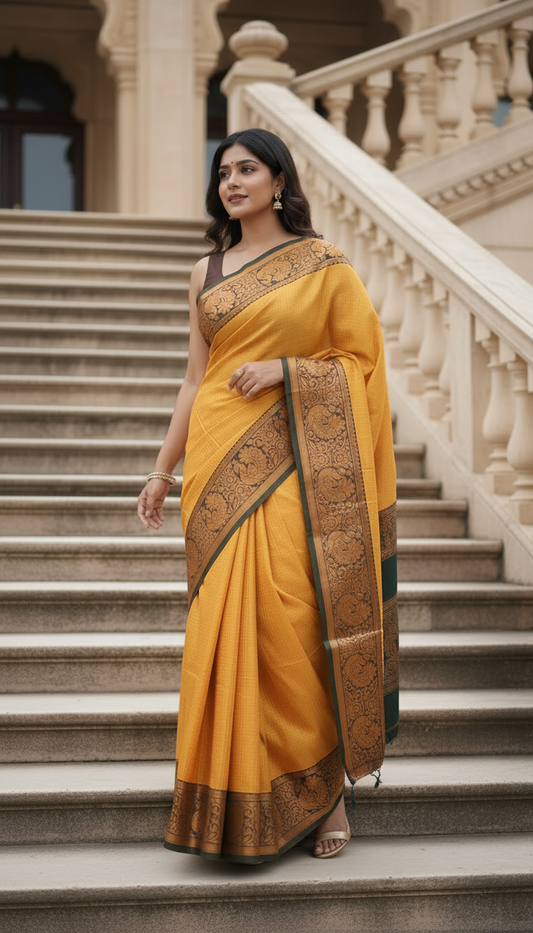 Mysore  Crepe silk