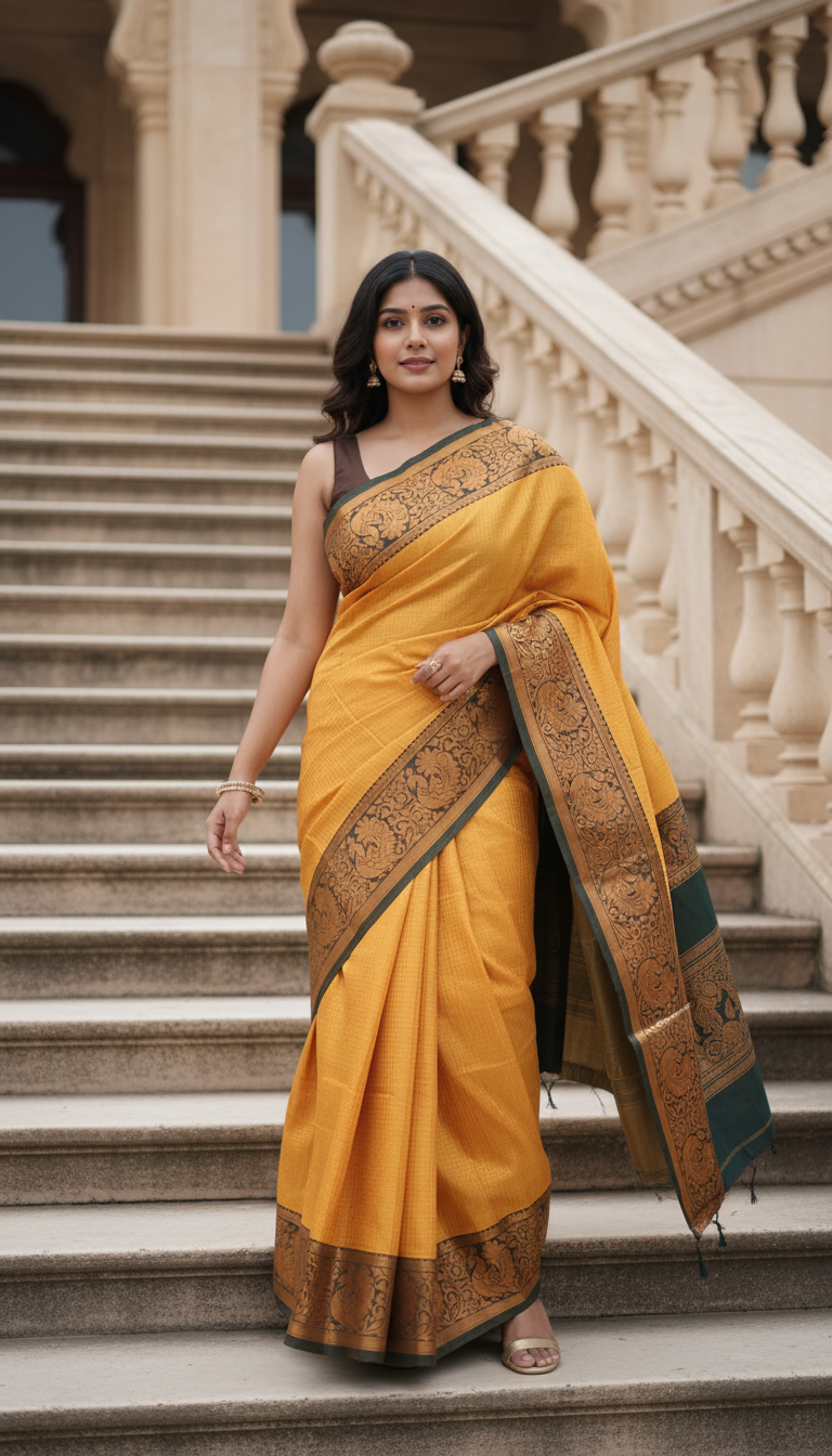 Mysore  Crepe silk