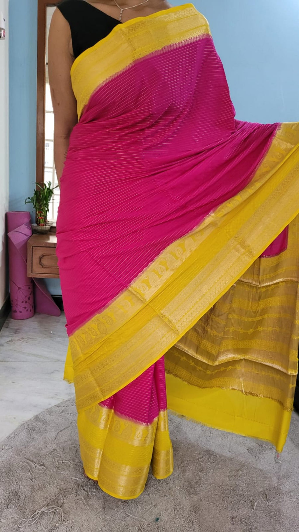 Mysore silk