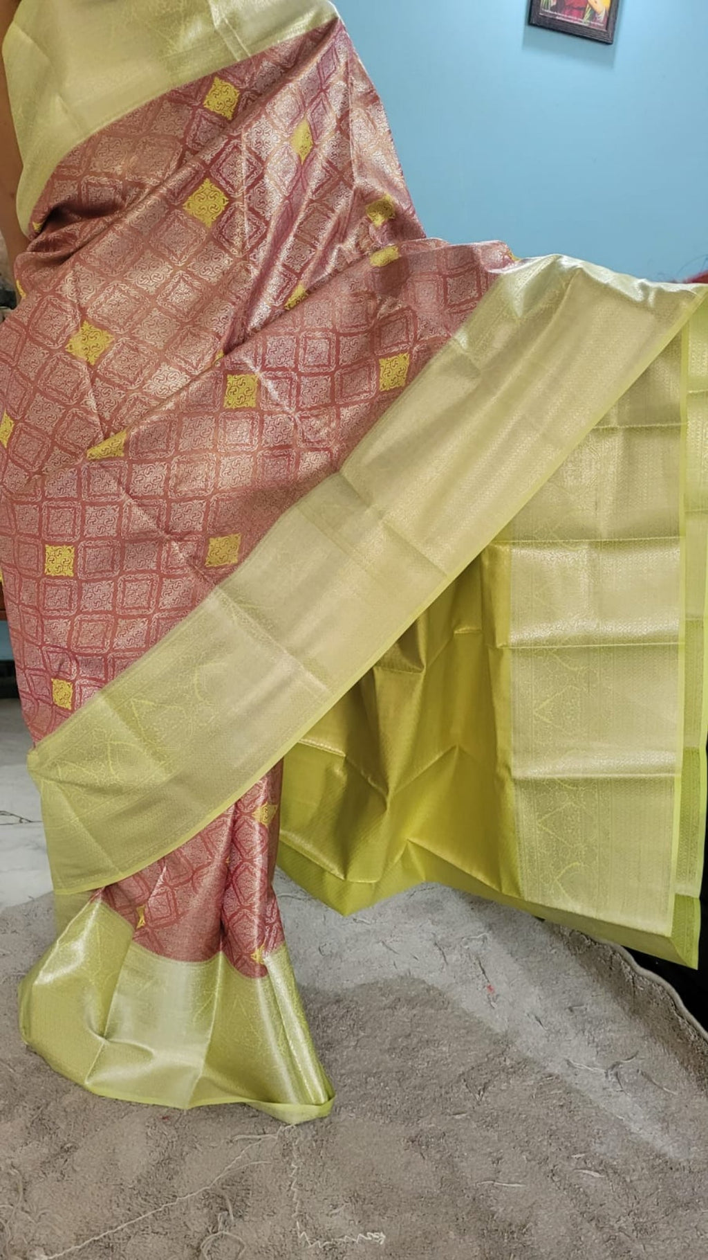 Tissue Banarasi