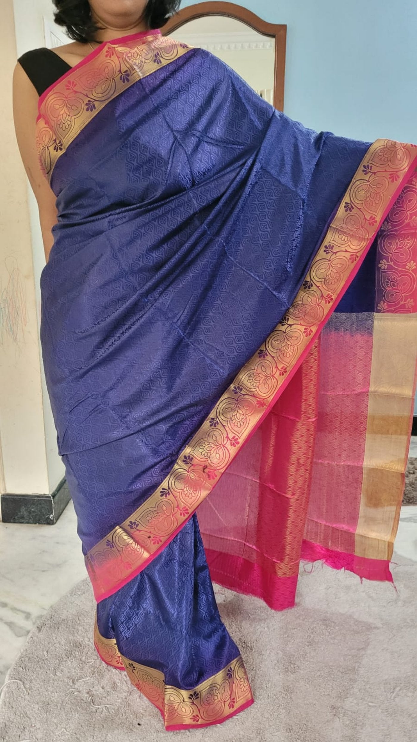 Mysore  Crepe silk