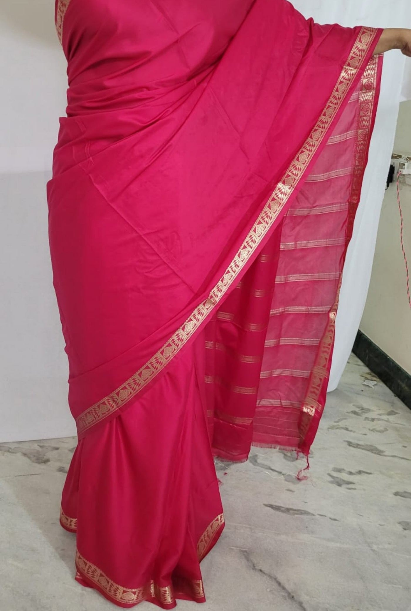 Mysore silk