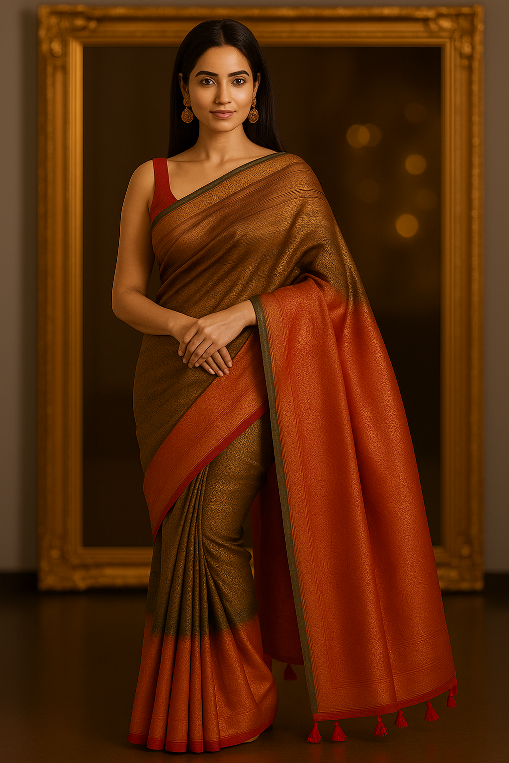 Crepe Kanjivaram
