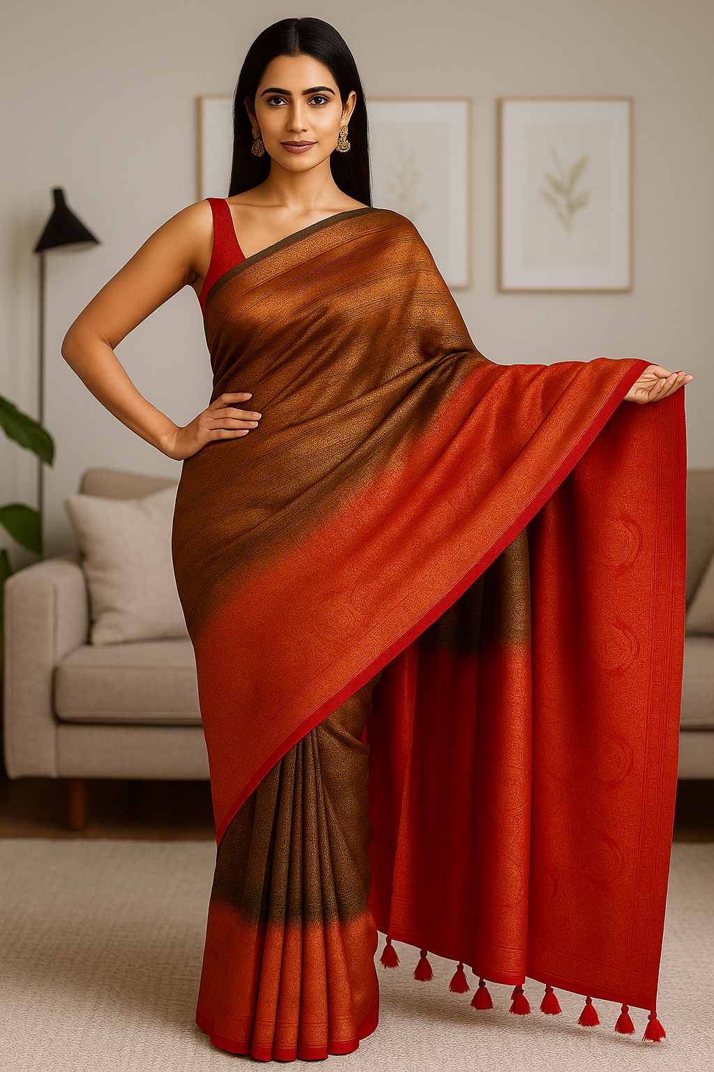 Crepe Kanjivaram