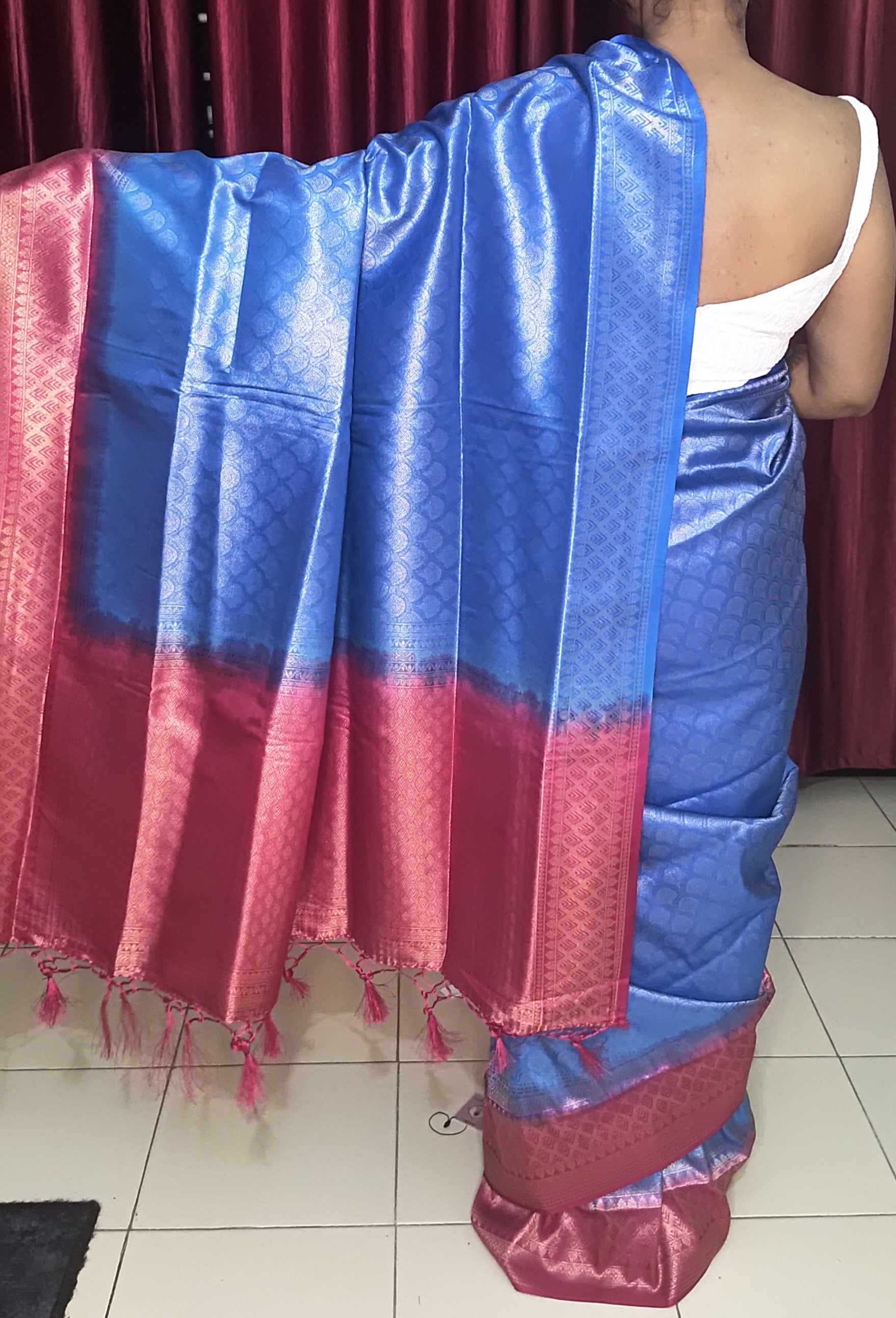 Crepe Kanjivaram