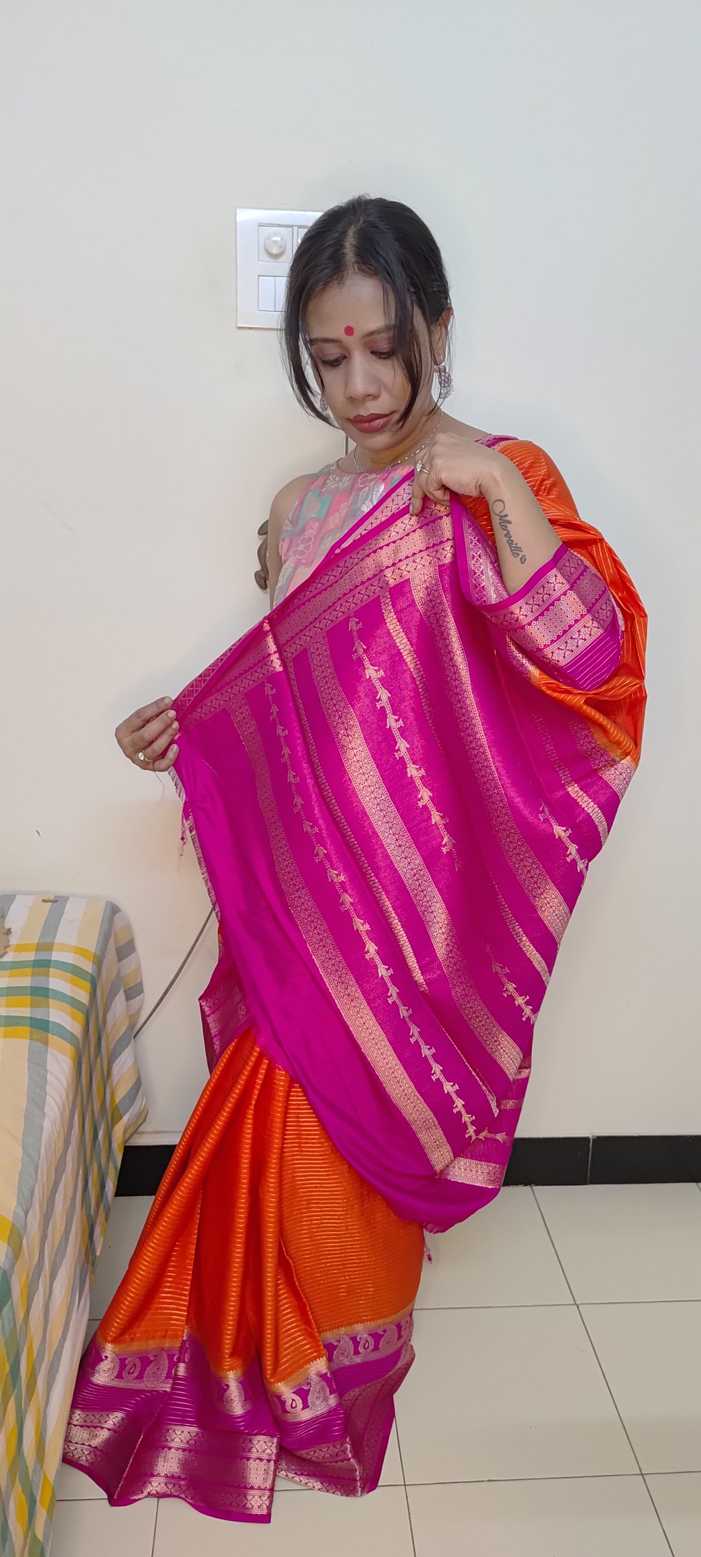 Mysore  Crepe silk