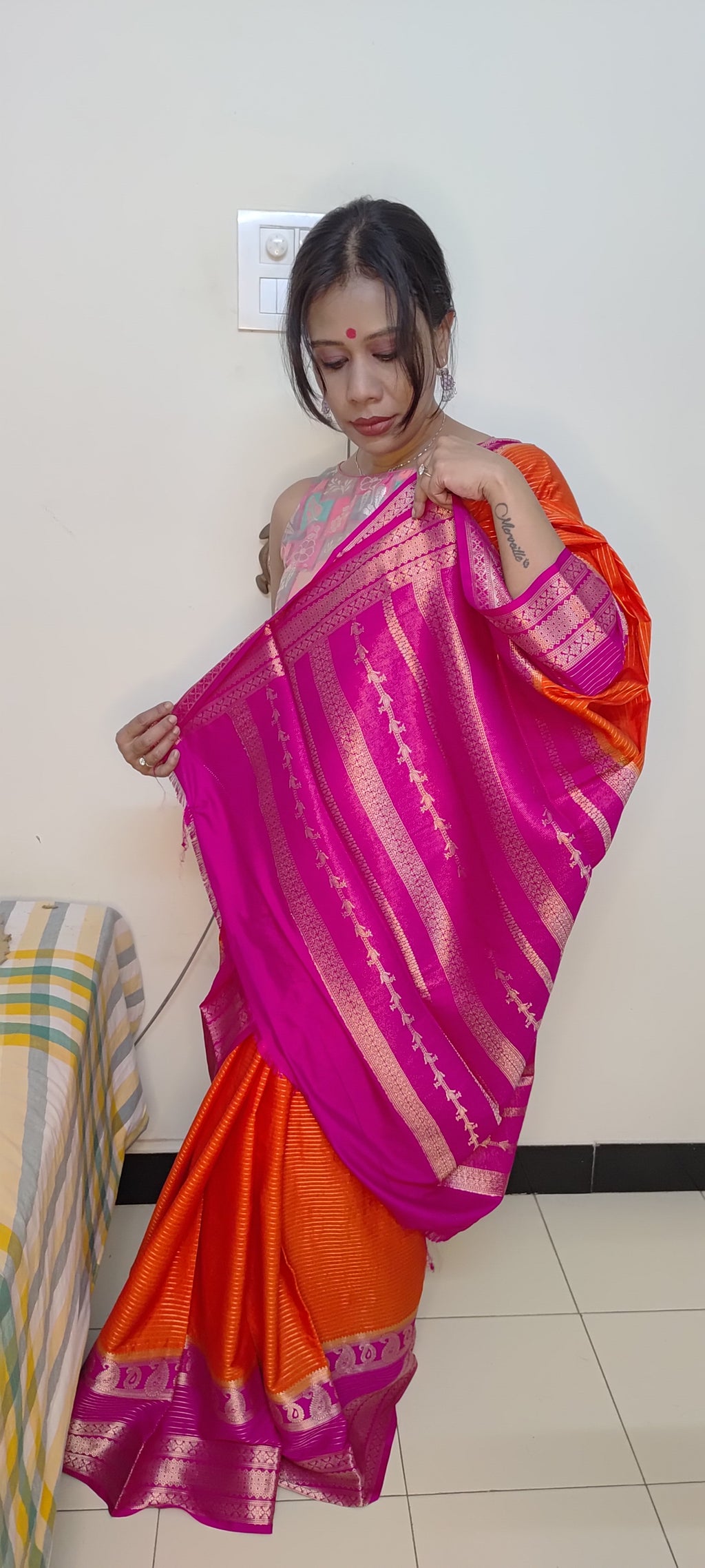 Mysore  Crepe silk