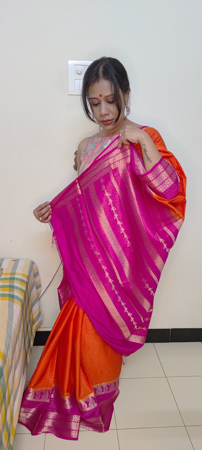 Mysore  Crepe silk