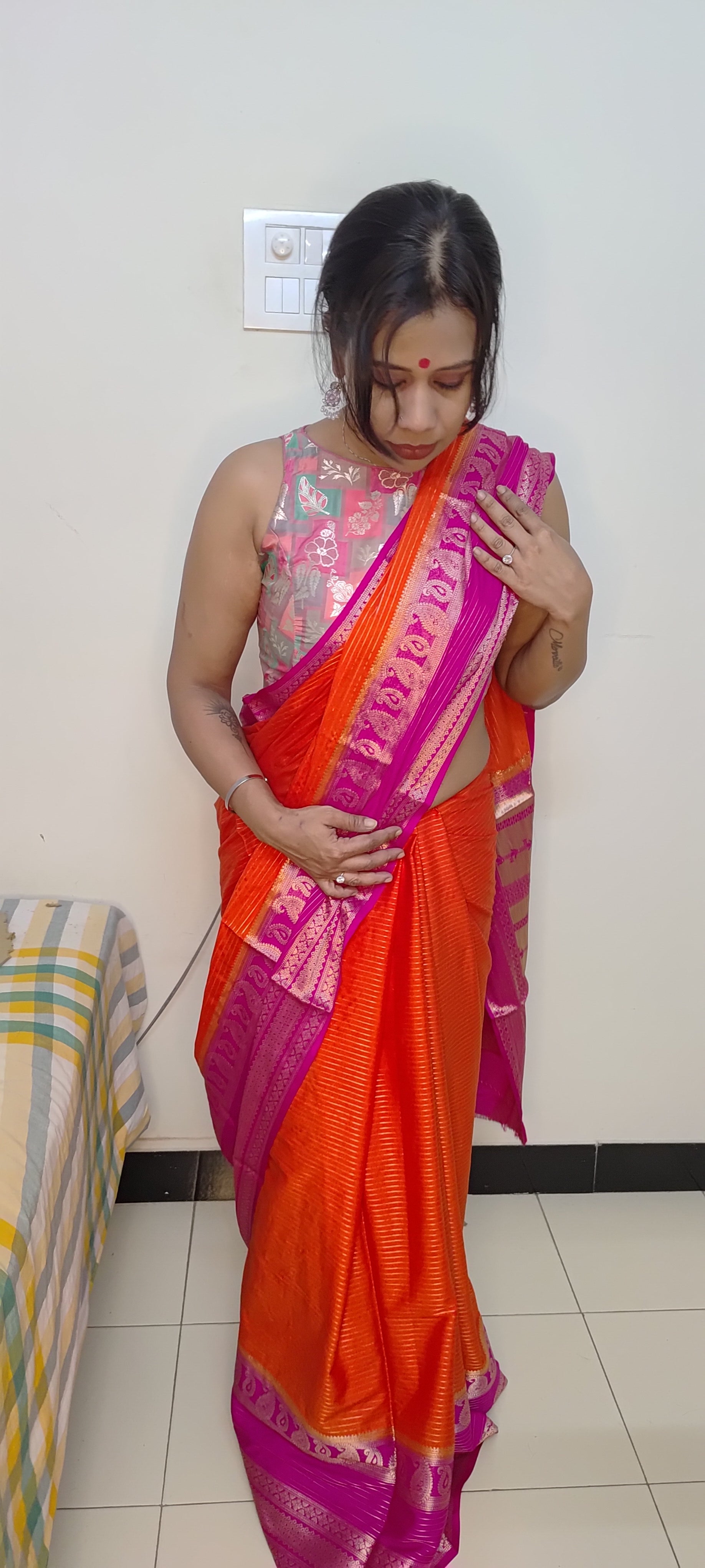 Mysore  Crepe silk