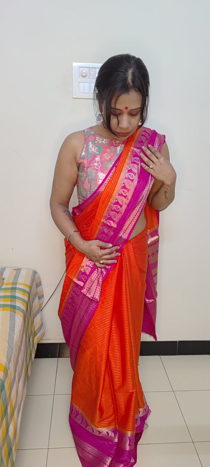 Mysore  Crepe silk