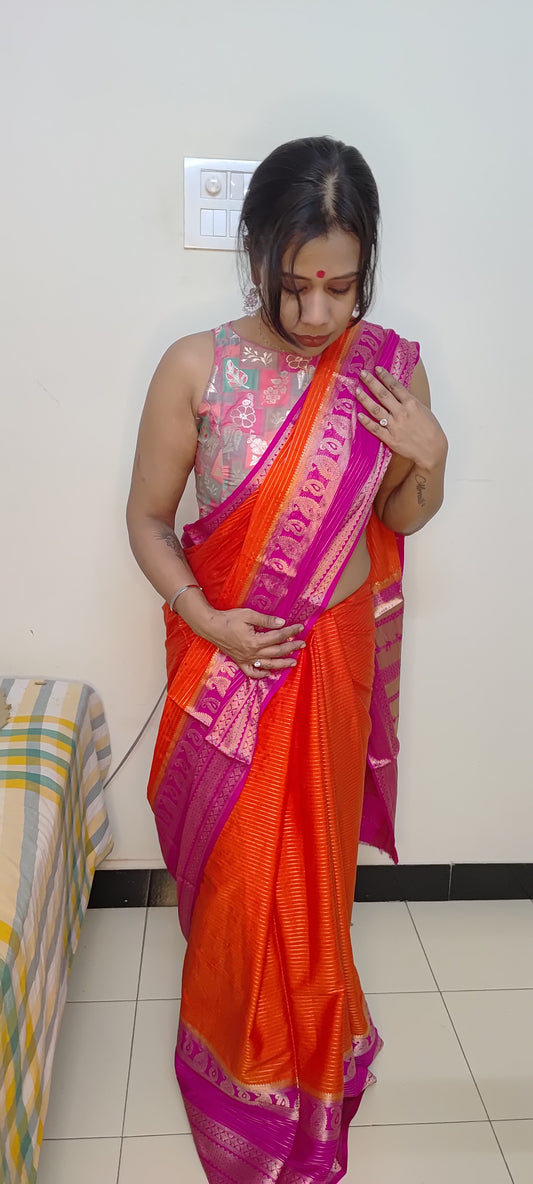 Mysore  Crepe silk