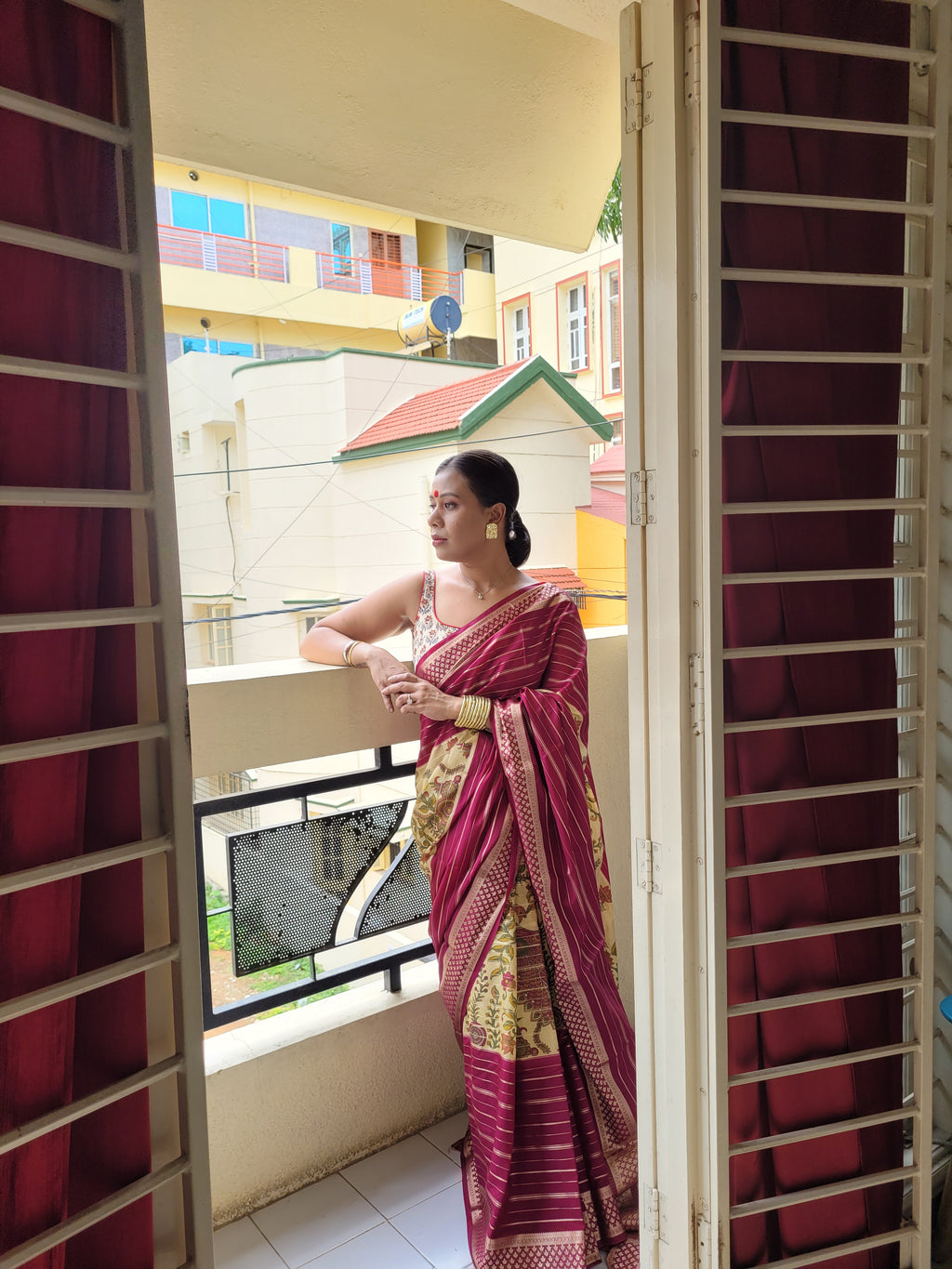 Kili- Pallu Saree
