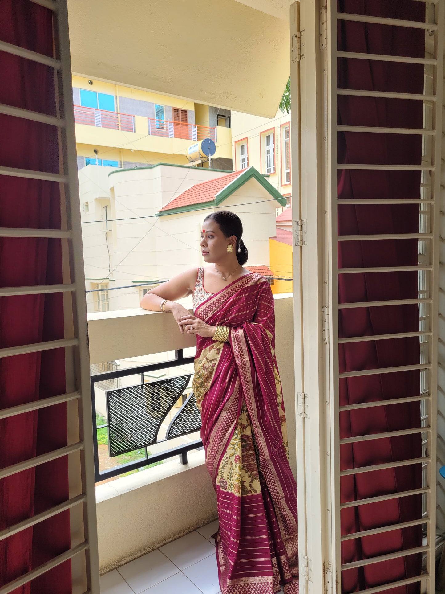 Kili- Pallu Saree