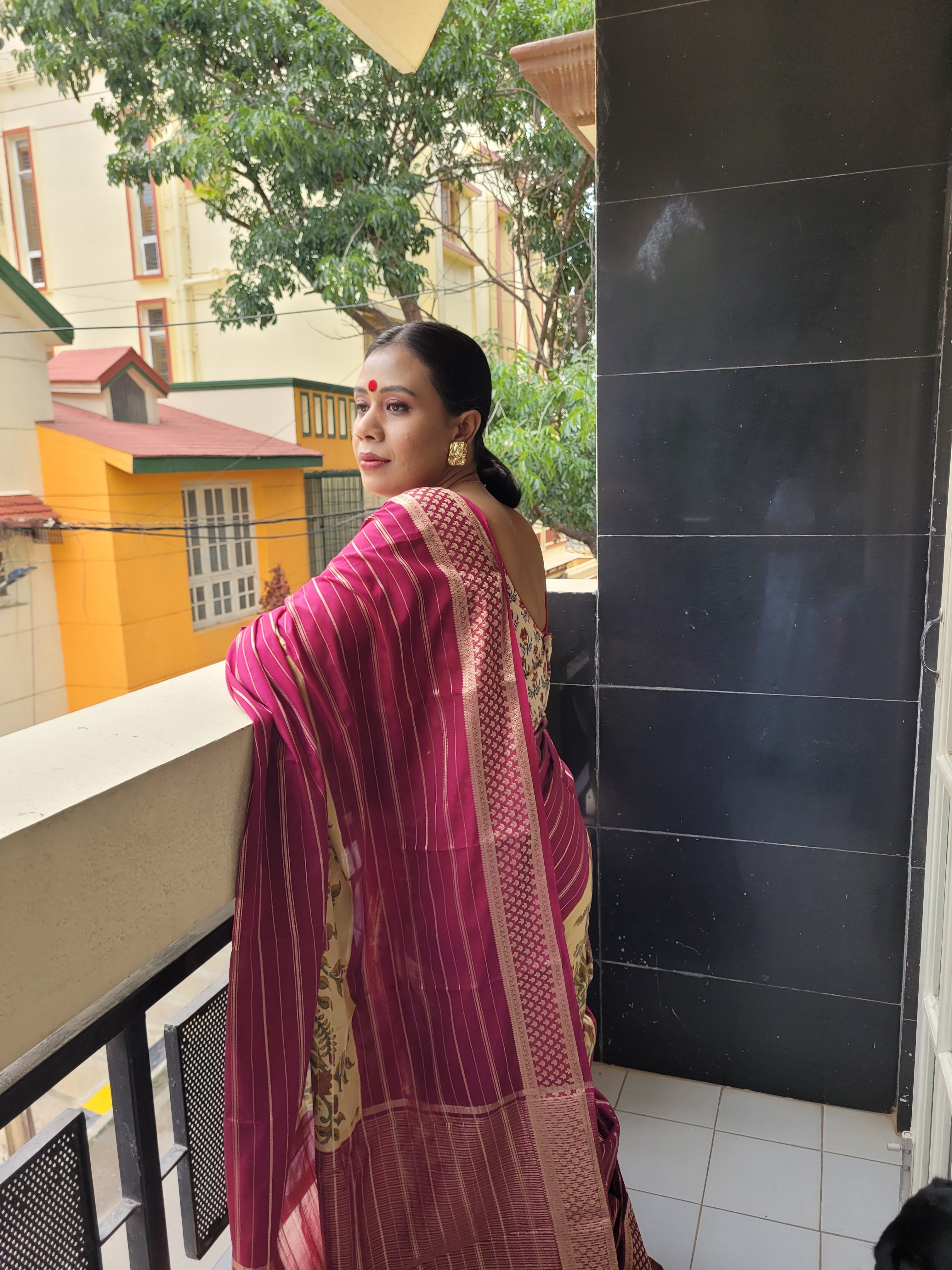 Kili- Pallu Saree