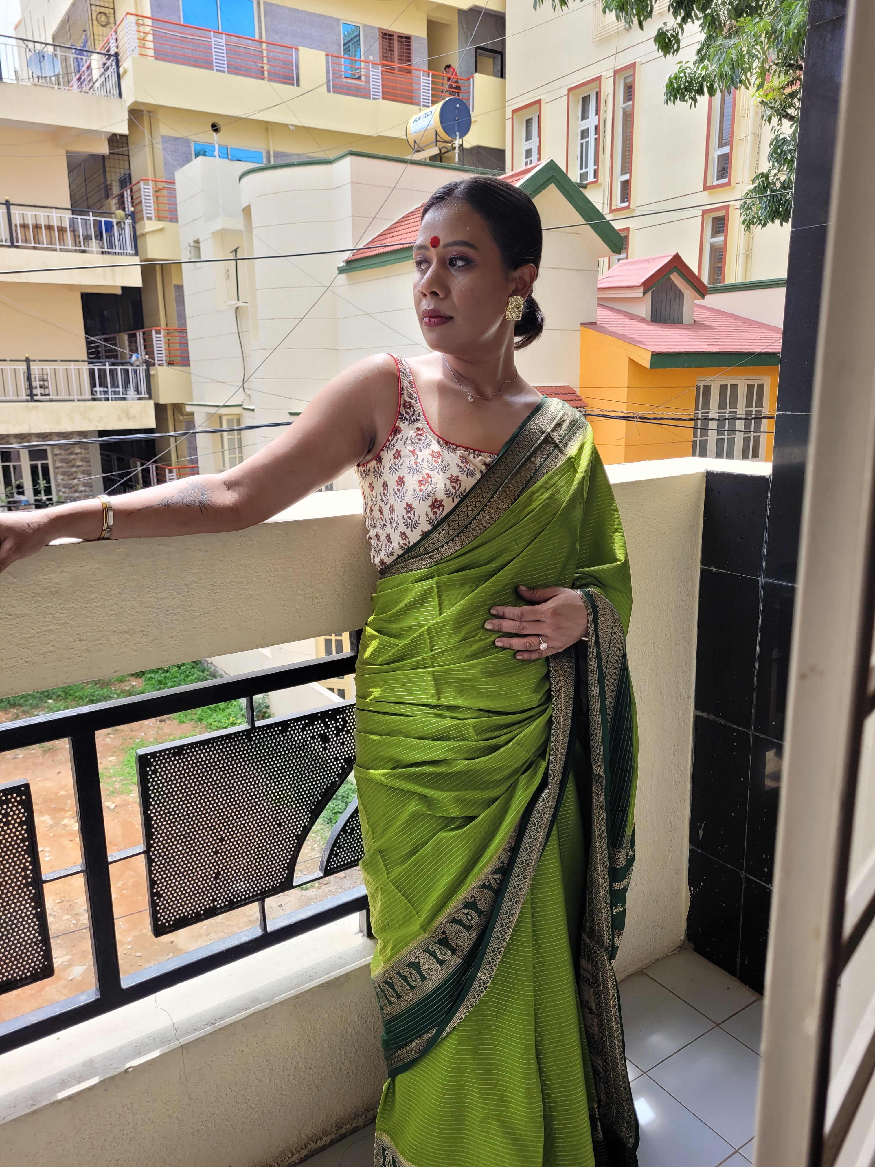 Mysore  Crepe silk