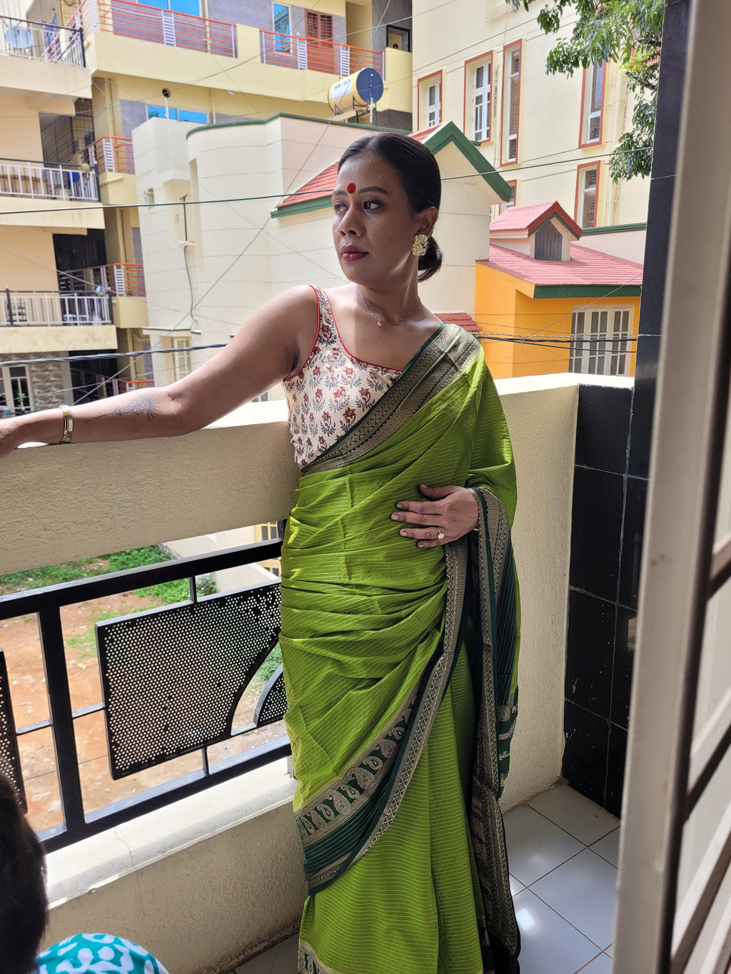 Mysore  Crepe silk