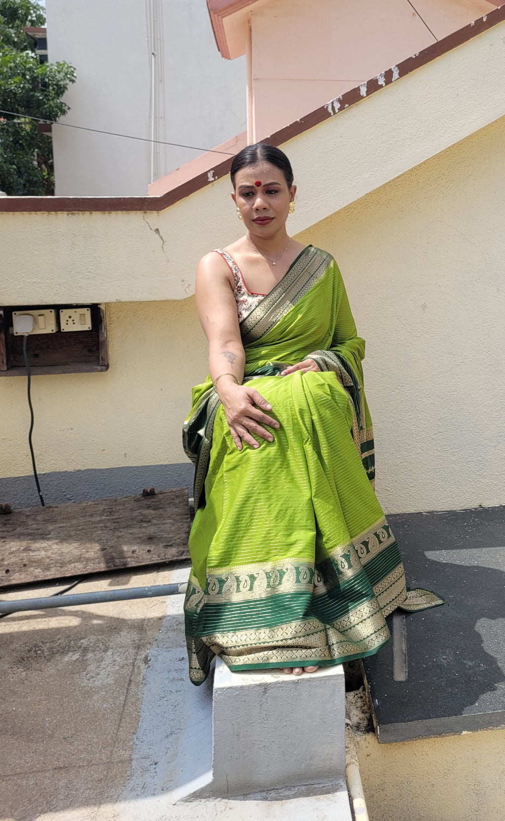 Mysore  Crepe silk