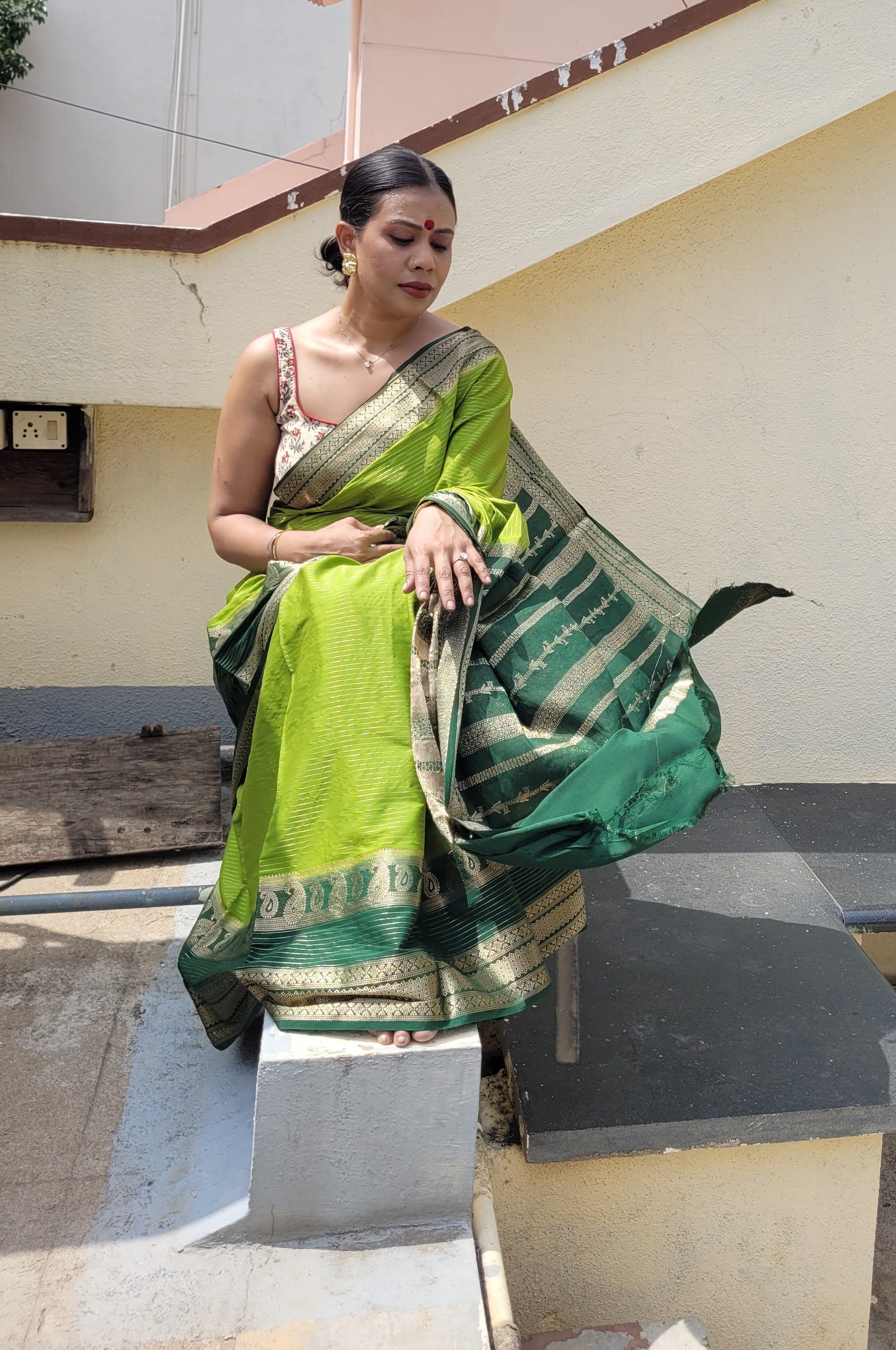 Mysore  Crepe silk