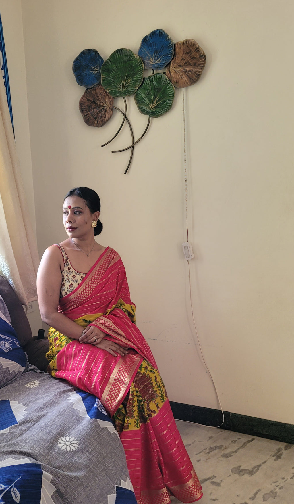Kili- Pallu Saree