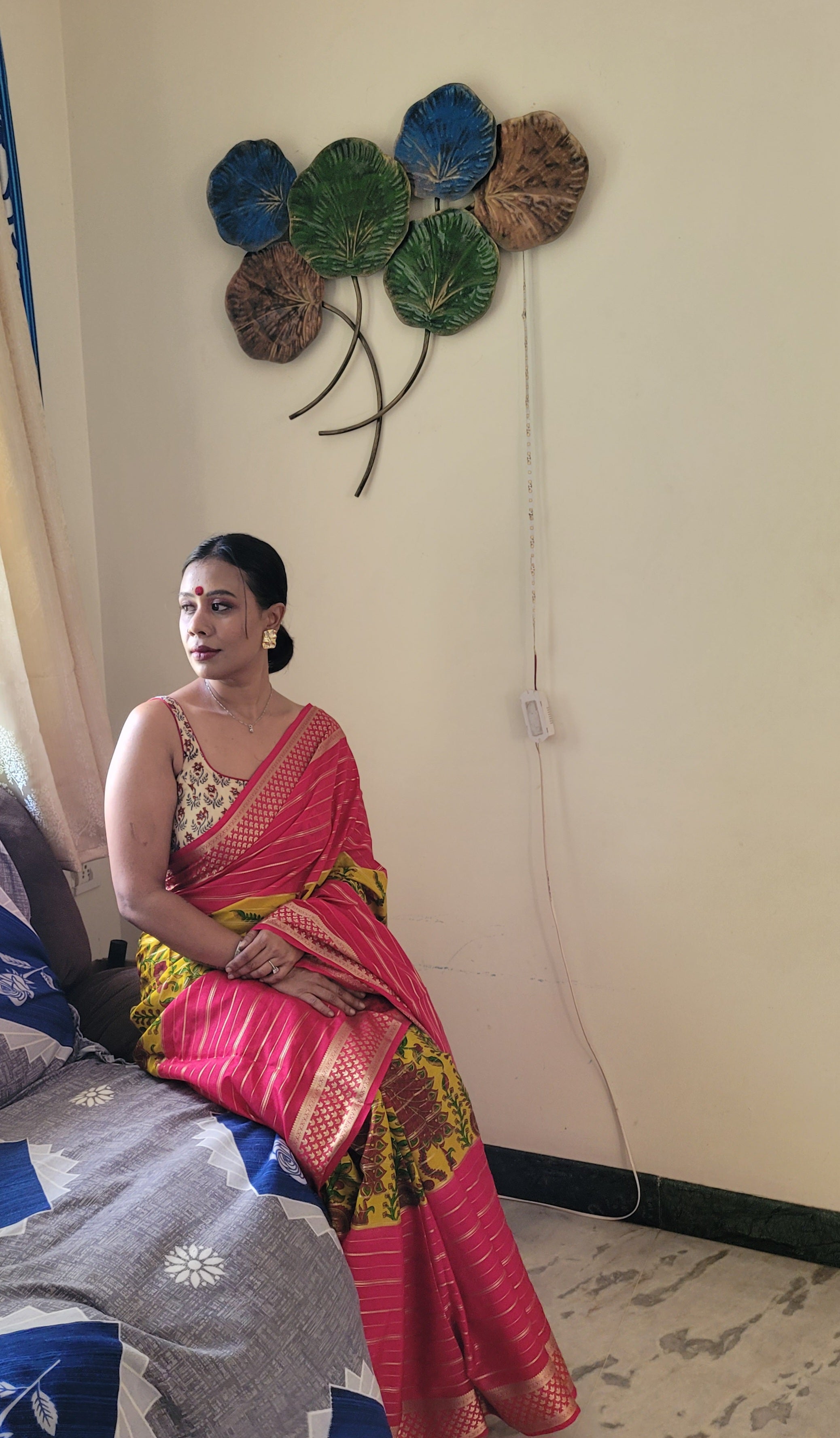 Kili- Pallu Saree