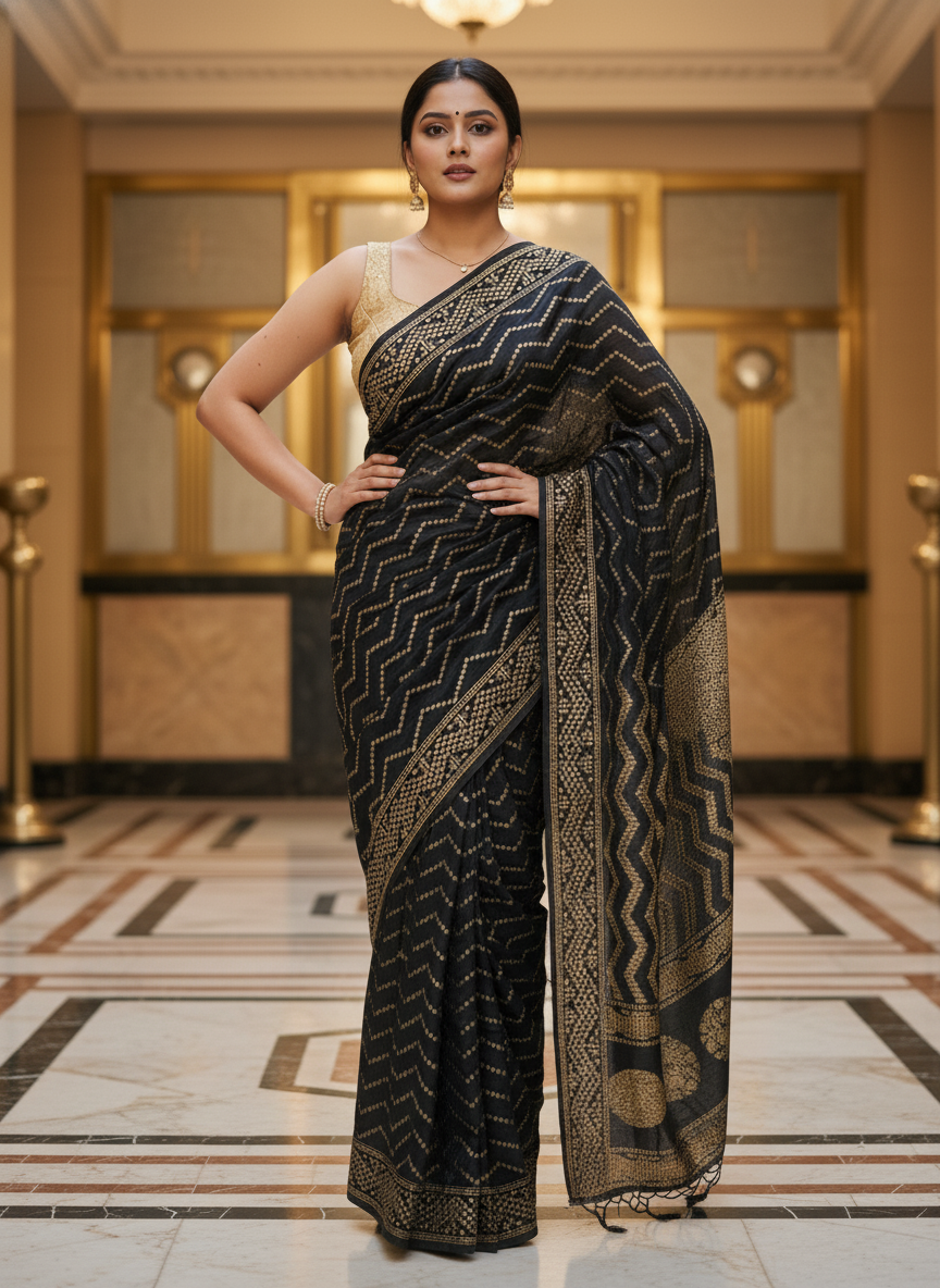 Chanderi Silk