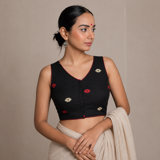 Gulnaar Jamdani Blouse