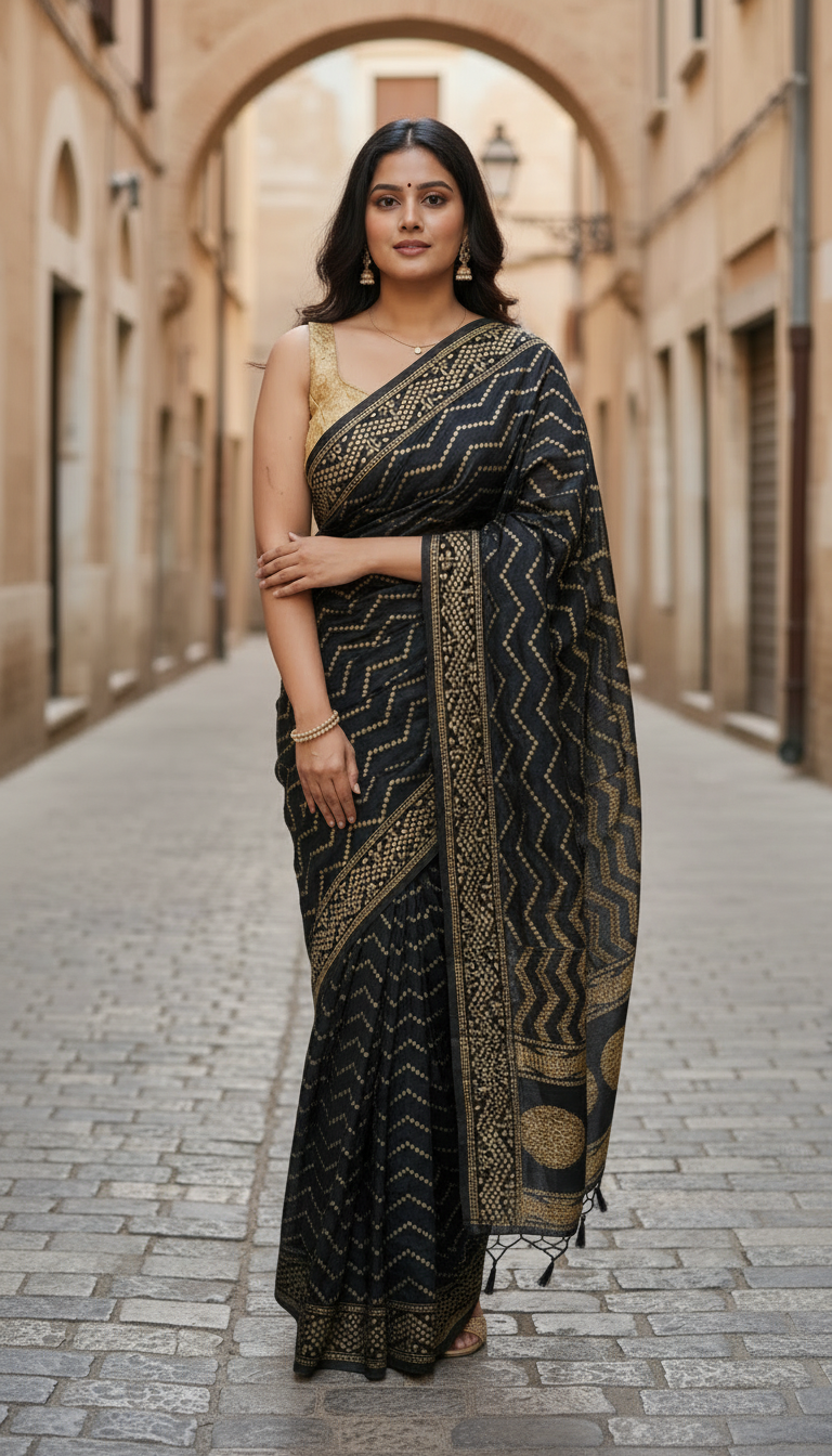 Chanderi Silk