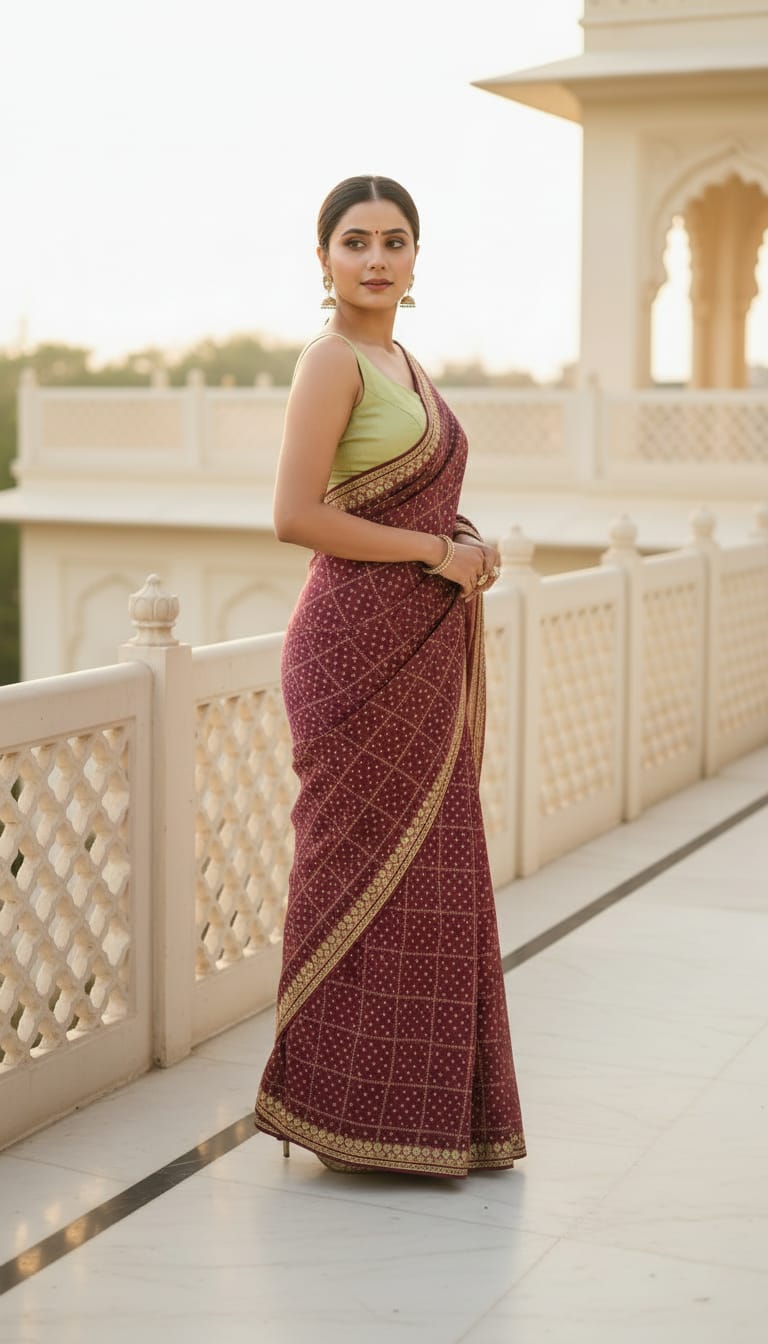 Chanderi Silk
