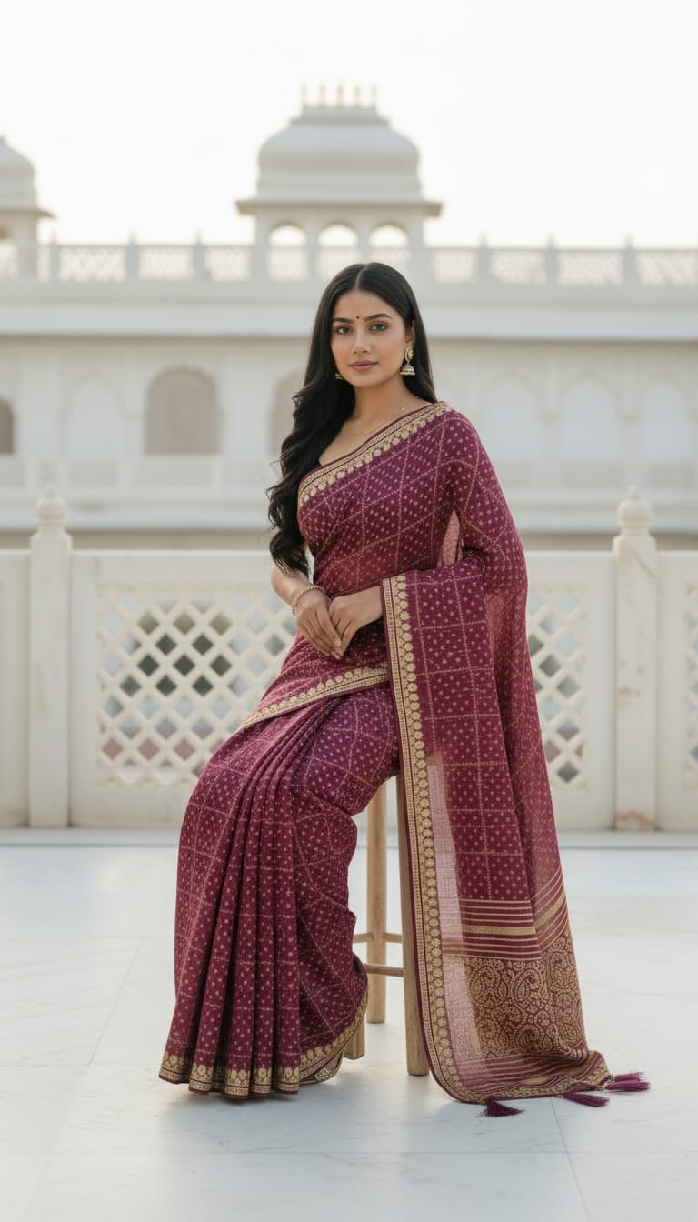 Chanderi Silk