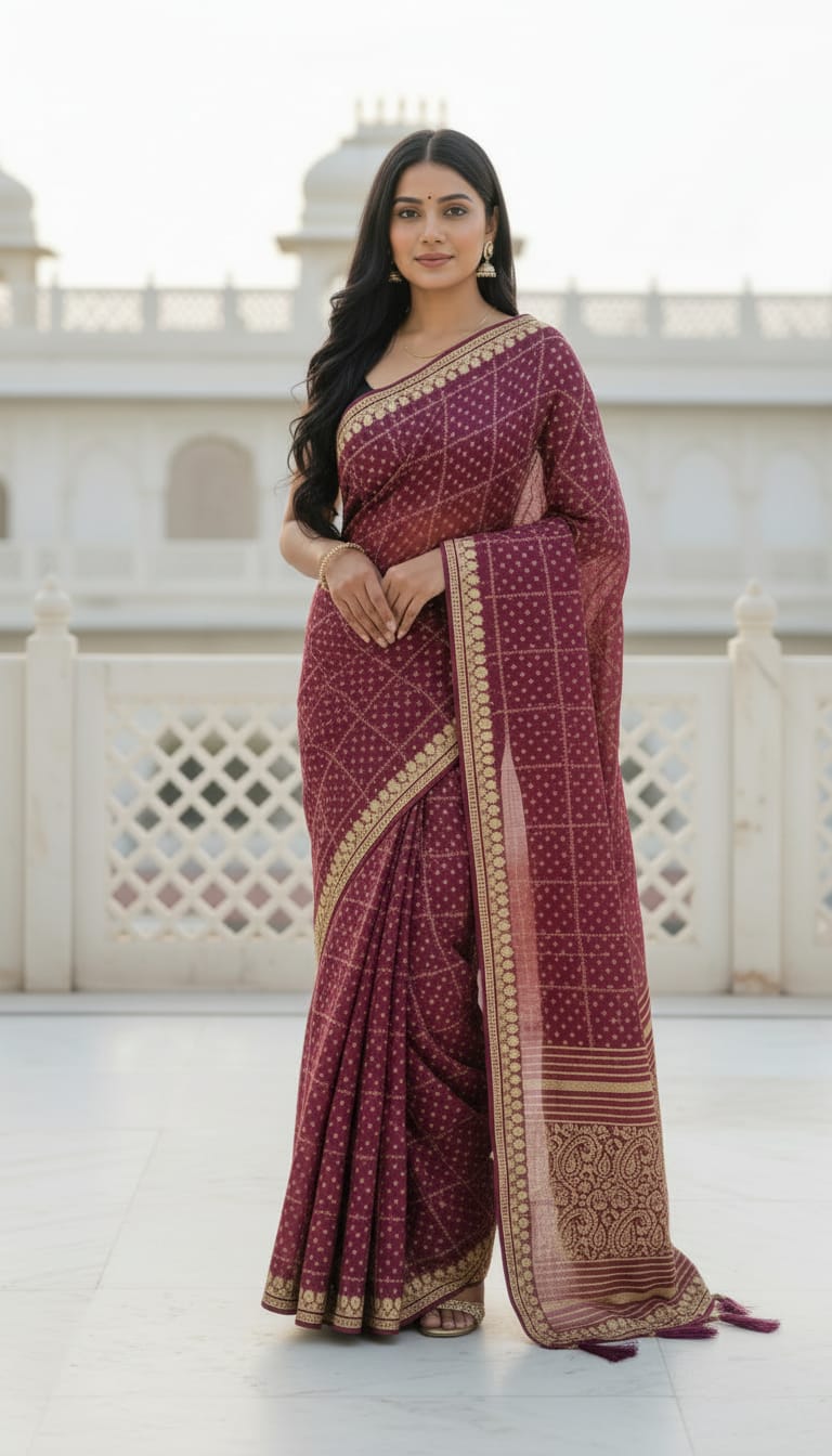 Chanderi Silk