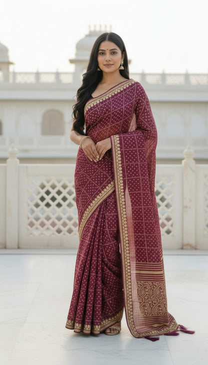 Chanderi Silk