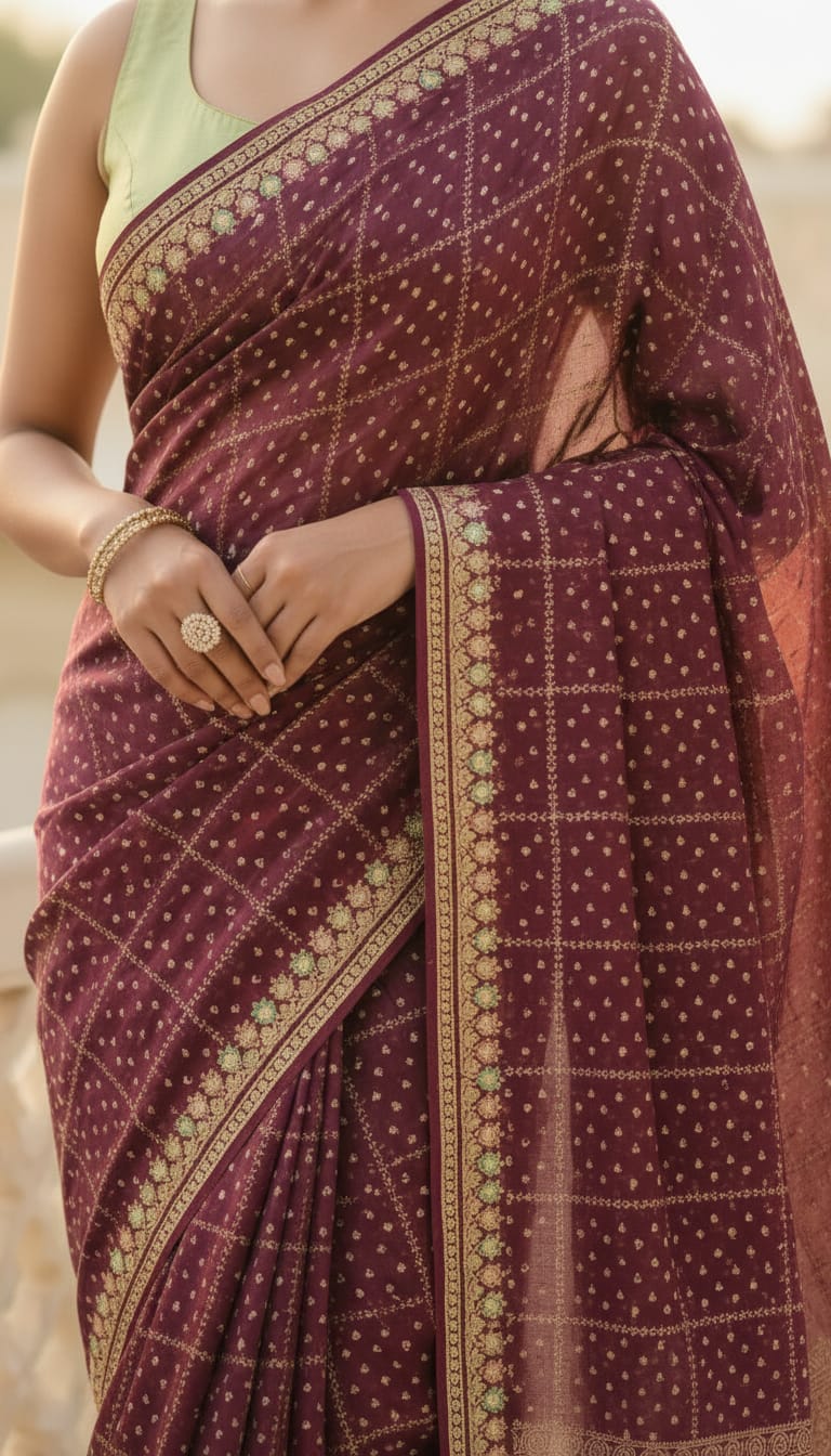 Chanderi Silk