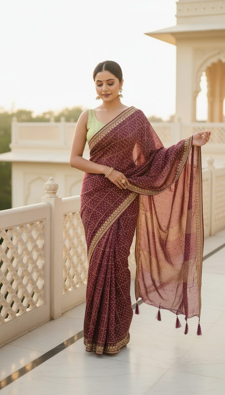 Chanderi Silk