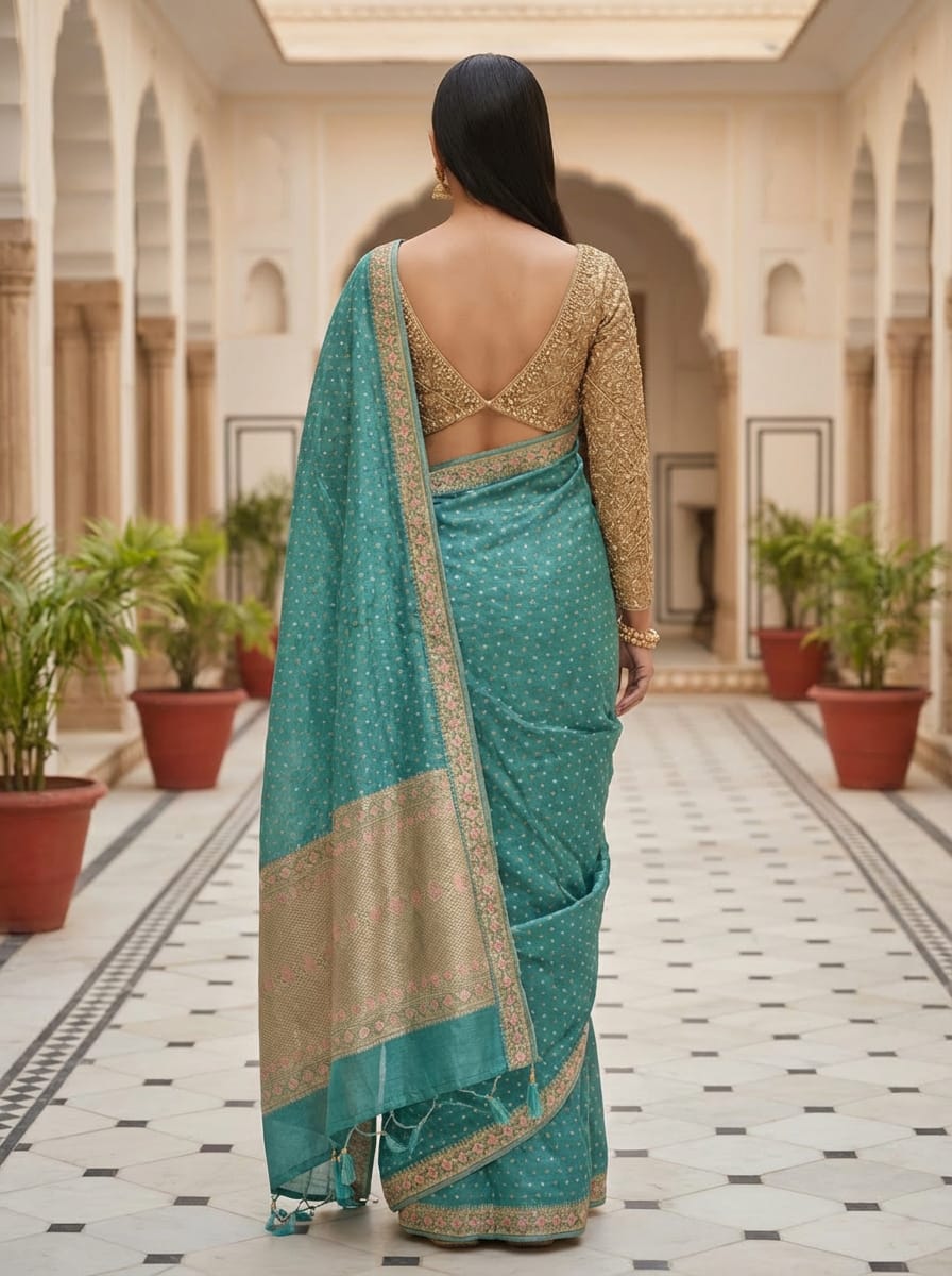 Chanderi Silk