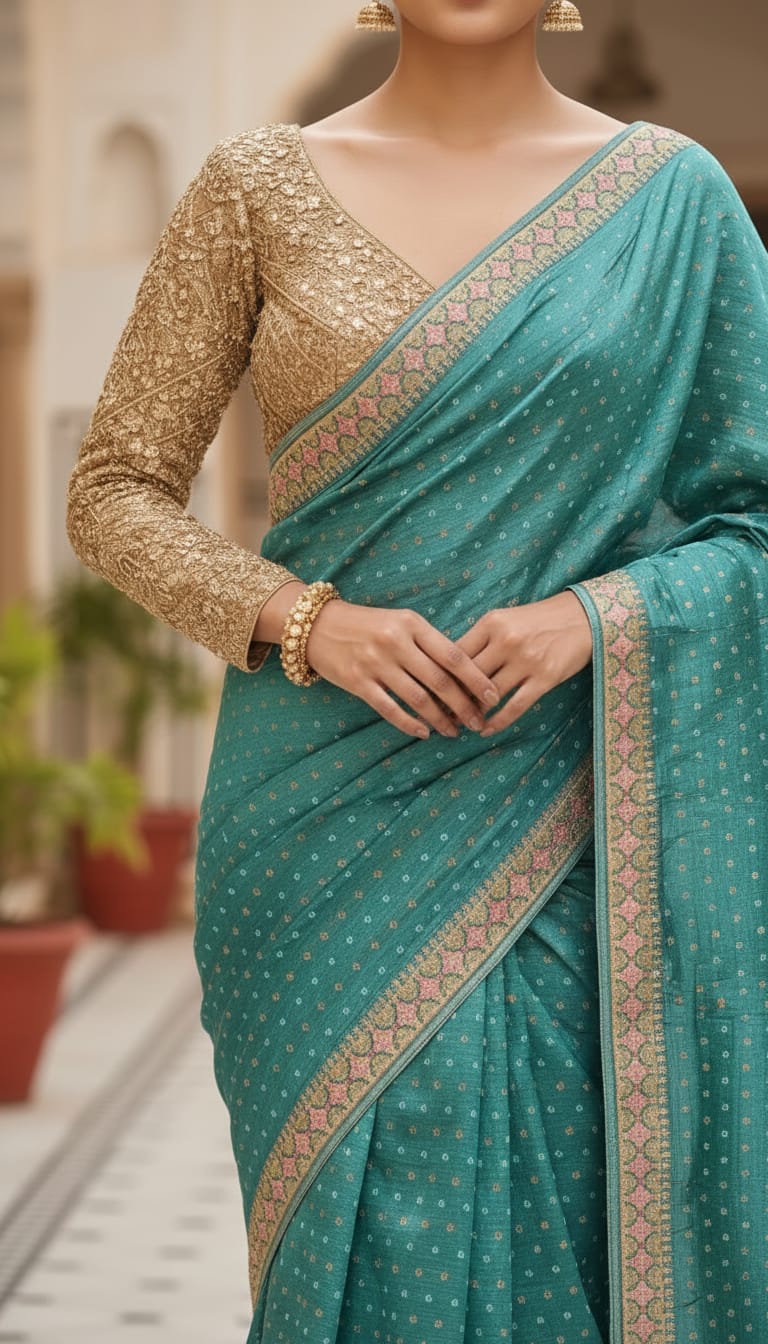 Chanderi Silk