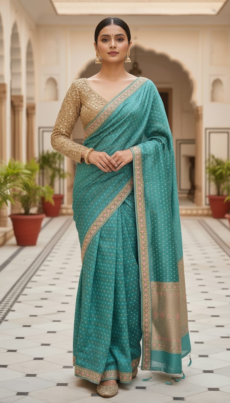 Chanderi Silk