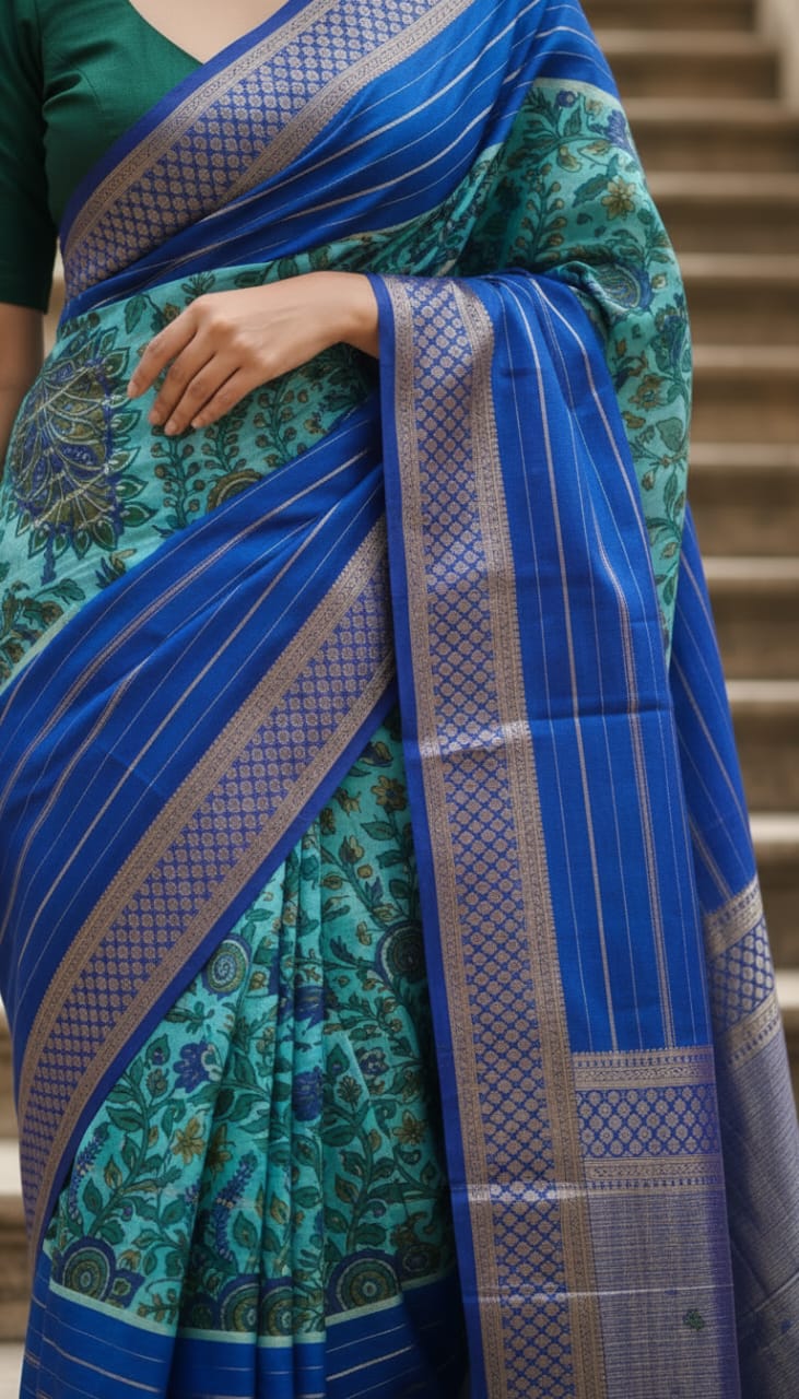 Kili- Pallu Saree