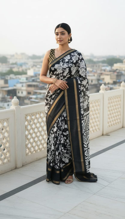 Kalamkari Saree